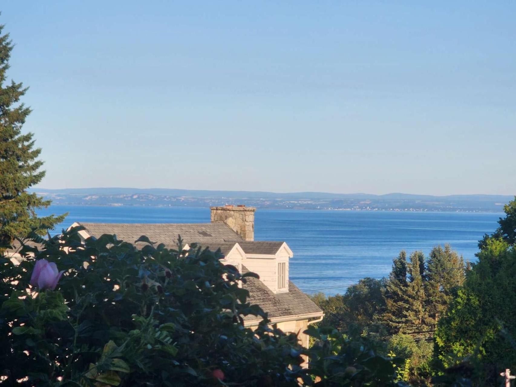 Auberge Des Nuages La Malbaie Eksteriør bilde